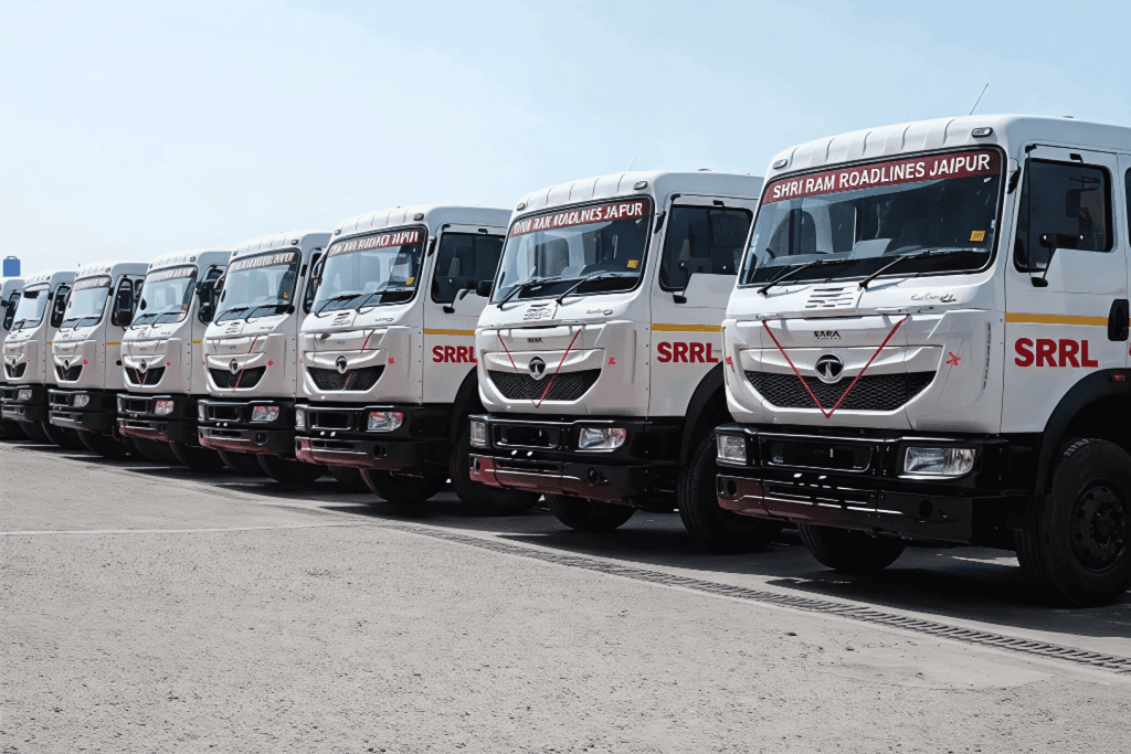 Jaipur to Pali transport service - Shri ram roadlines