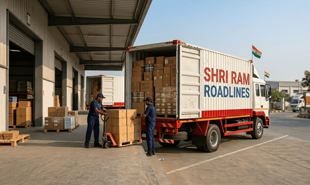 jaipur to Pali transport service - shri ram roadlines