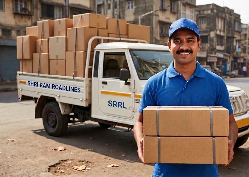 jaipur to Pali transport service - shri ram roadlines