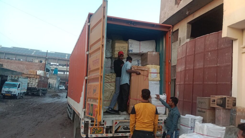 jaipur to Pali transport service - shri ram roadlines