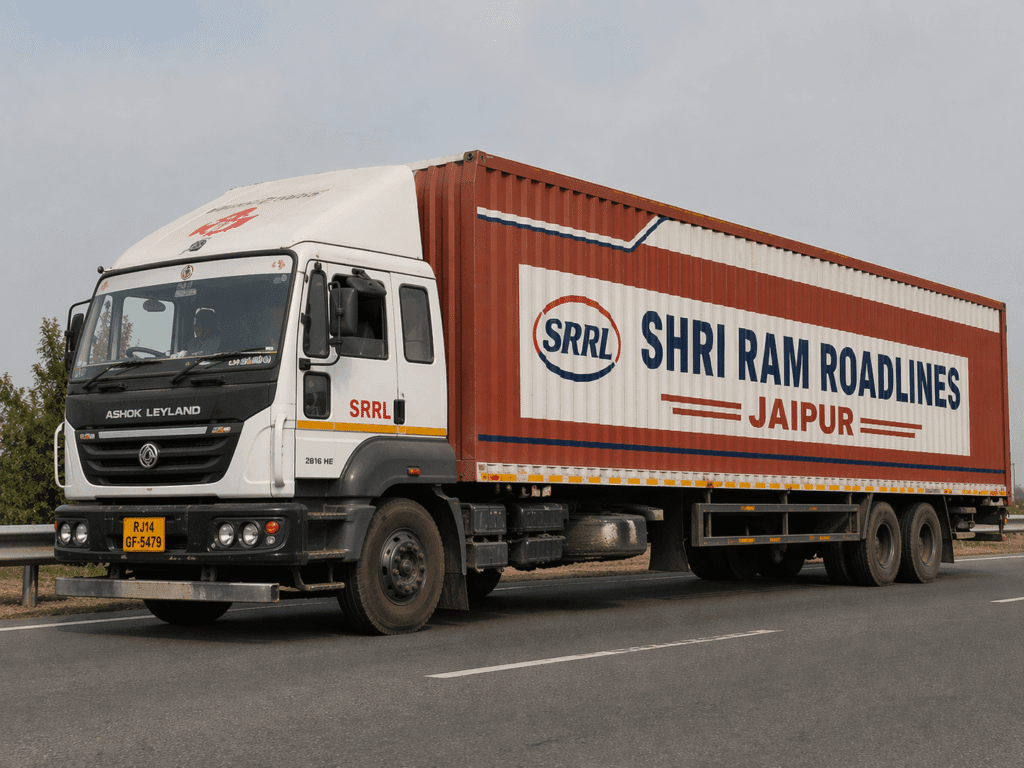 Pali to Uttar Pradesh transport service | Shri Ram Roadlines