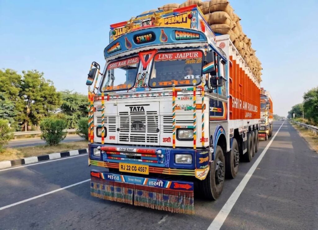 jaipur to beawar transport service | shri ram roadlines