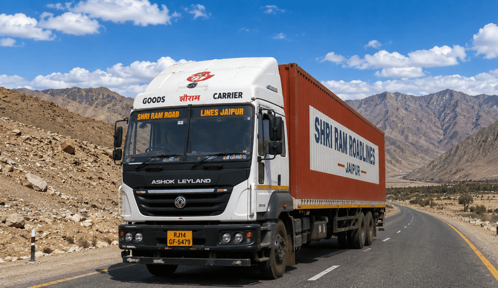 Transport company in pali | Shri ram Roadlines