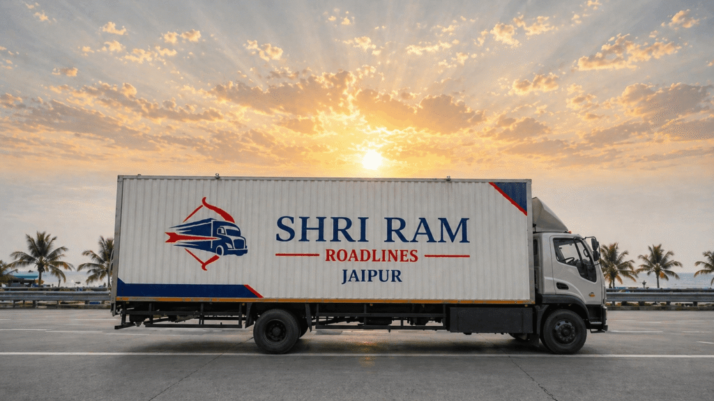 Pali to Madhya Pradesh transport service | shri ram roadlines